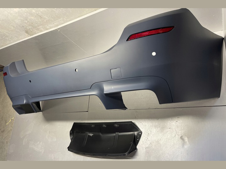 BMW 5 F10 2010-2017 Rear Bumper M5 Style